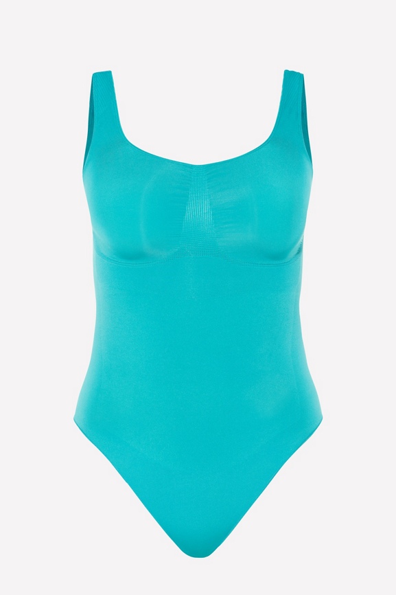 Pearlfect Contour Bodysuit - Turquoise
