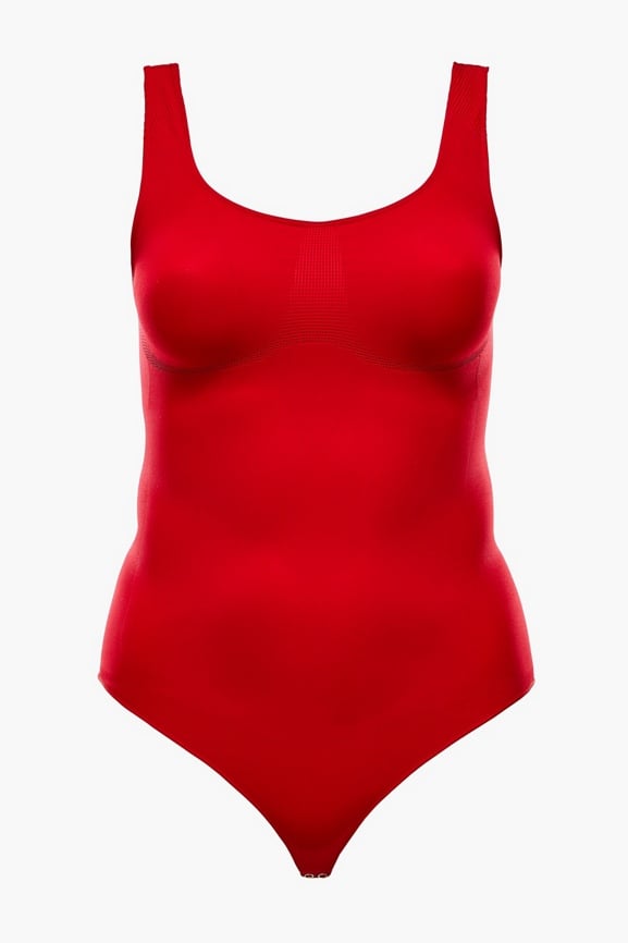 Nearly Naked Shaping Thong Bodysuit - Fabletics Canada