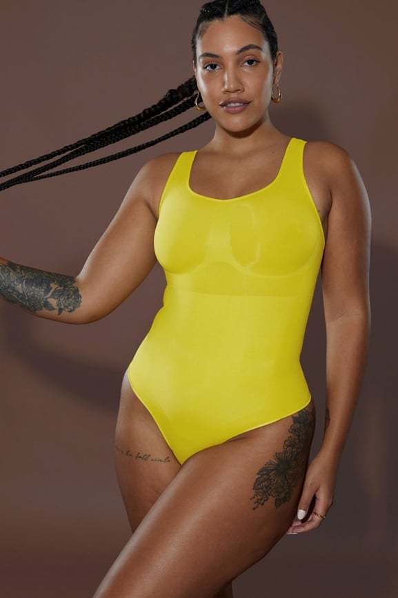 compression thong bodysuit