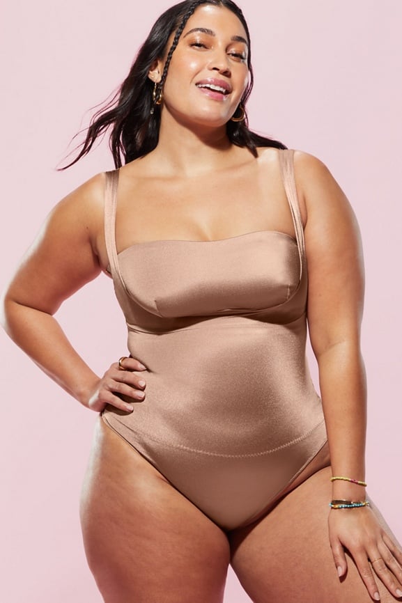 Full Body Shaper For Women Sexy Open Bust Thong Bodysuit Tummy