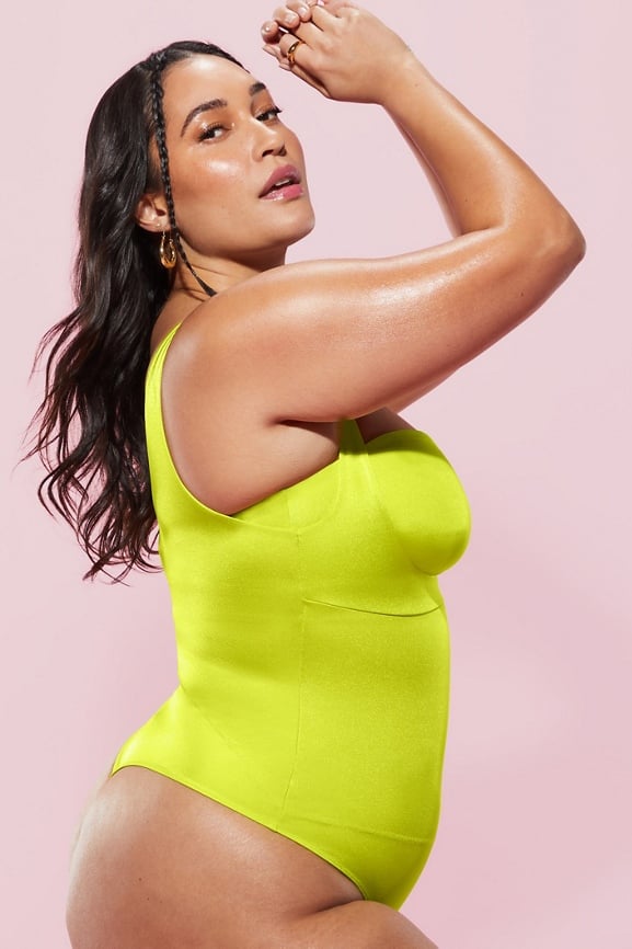 Fabletics Kinsley Seamless Bodysuit, 20 Adorable Workout Bodysuits and One- Pieces That'll Make Everything Else Feel Obsolete