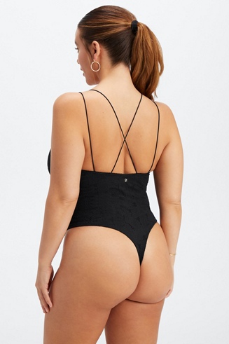 Fabletics Kinsley Seamless Bodysuit, 20 Adorable Workout Bodysuits and One- Pieces That'll Make Everything Else Feel Obsolete