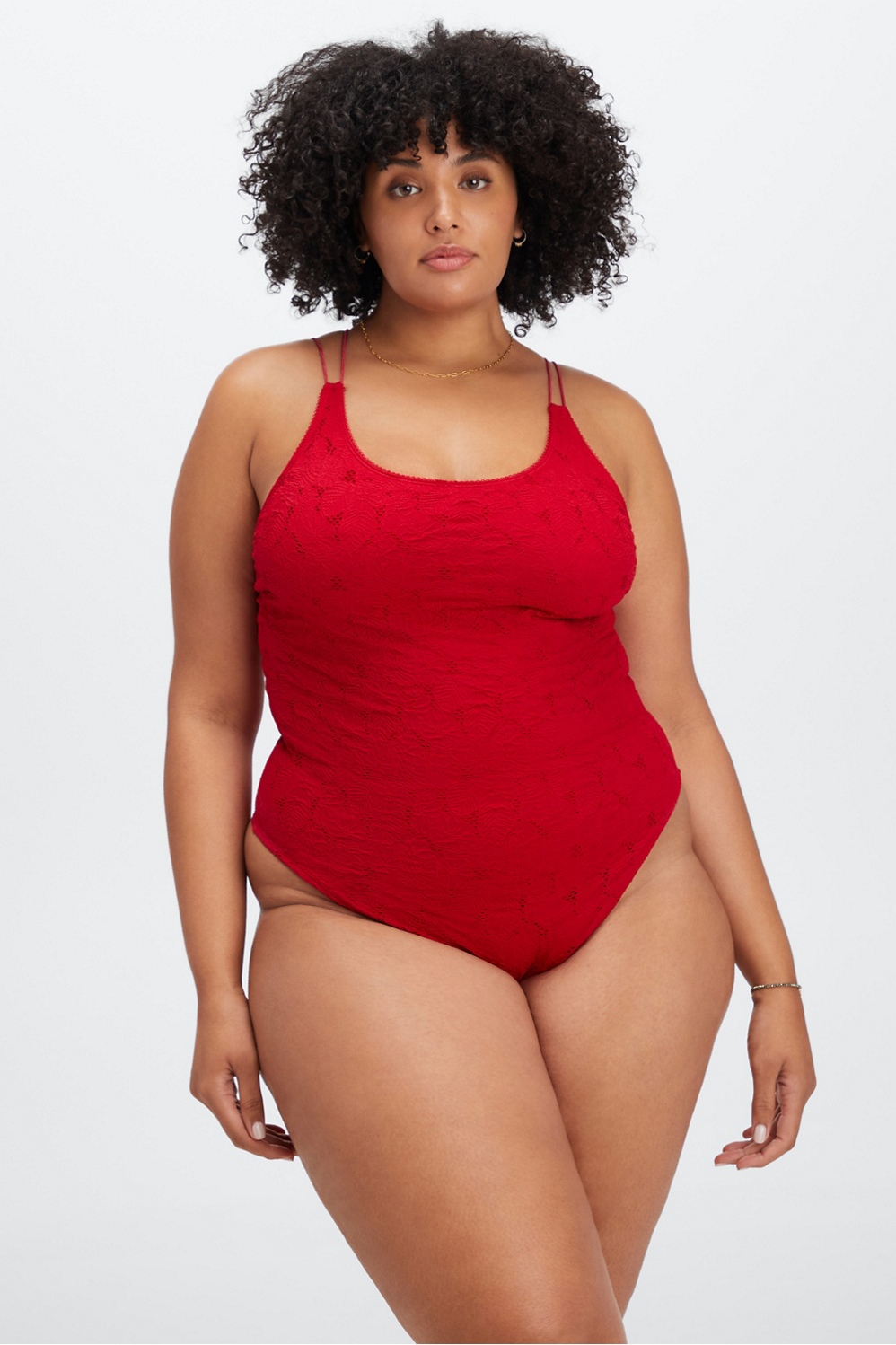 Seamless Lace Bodysuit - Fabletics