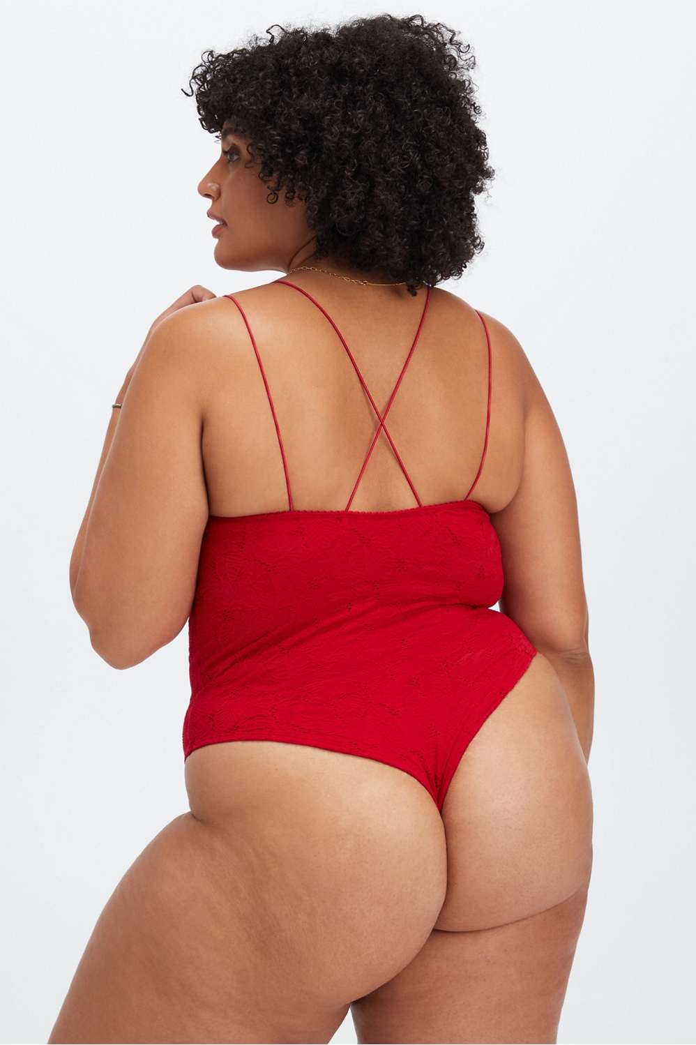 Seamless Lace Bodysuit - - Fabletics Canada