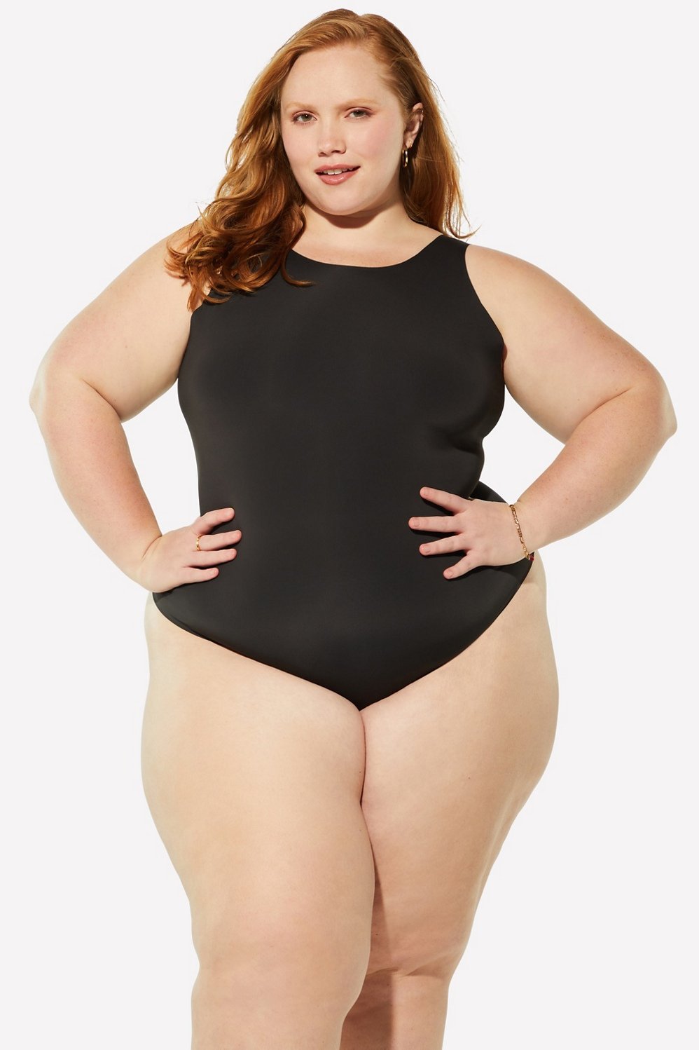 Fabletics Yitty Mesh Me Smoothing Sleeved Thong Bodysuit Size 2X - $75 -  From Caroline