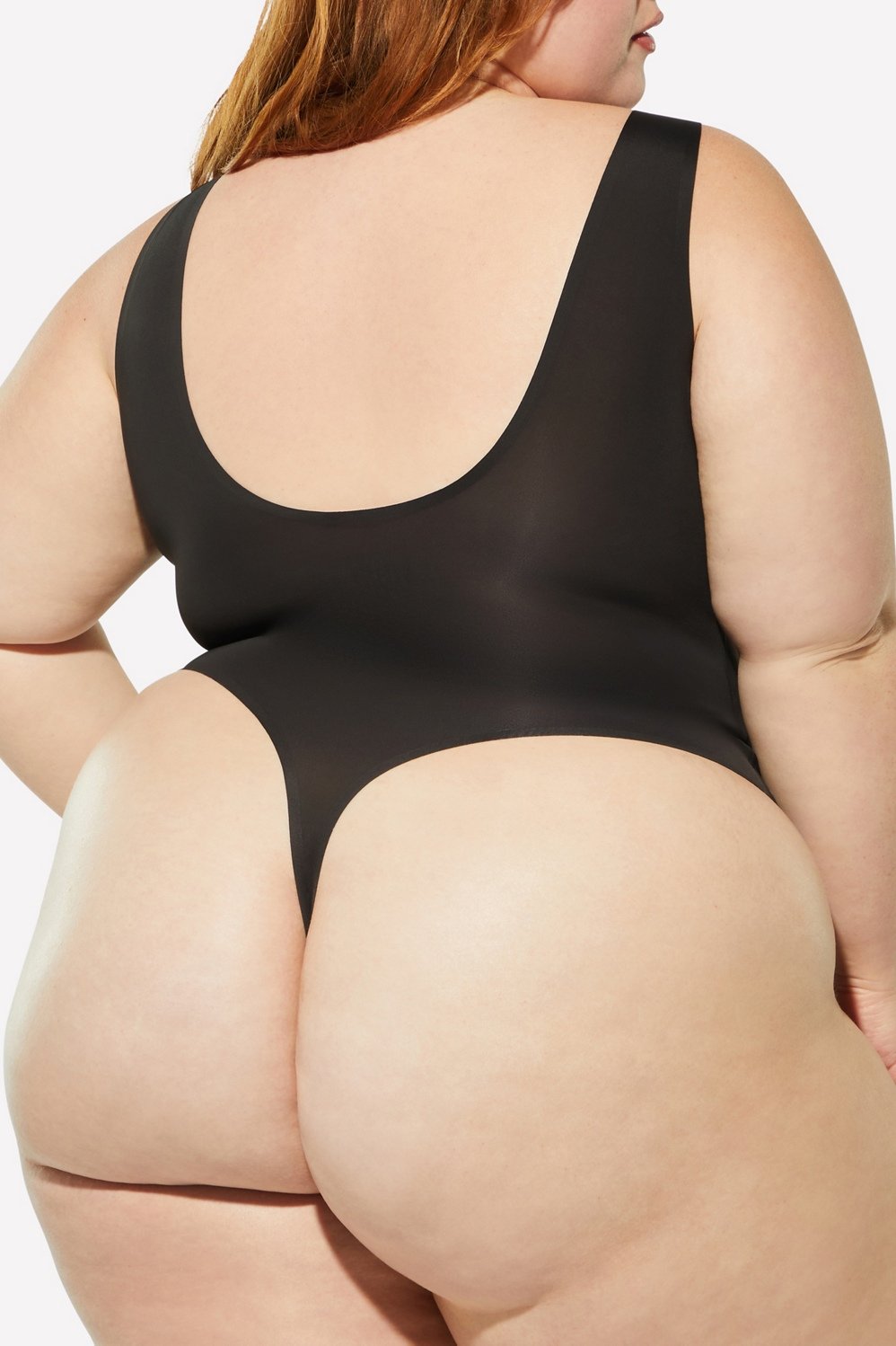 Smoothed Reality Thong Bodysuit - Fabletics Canada