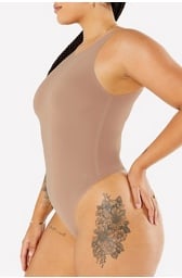 Smoothed Reality Thong Bodysuit - Fabletics