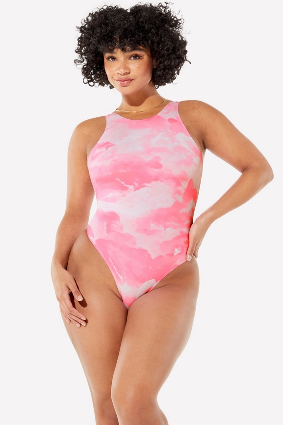 Smoothed Reality Thong Bodysuit