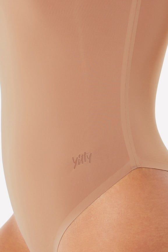 Smoothed Reality Thong Bodysuit - - Fabletics Canada