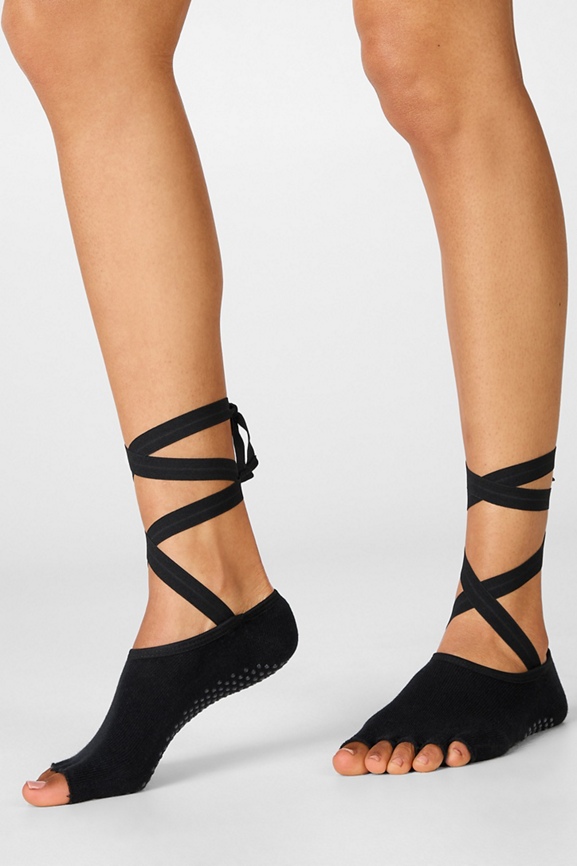 Pilates Sock (Lace Up) Fabletics