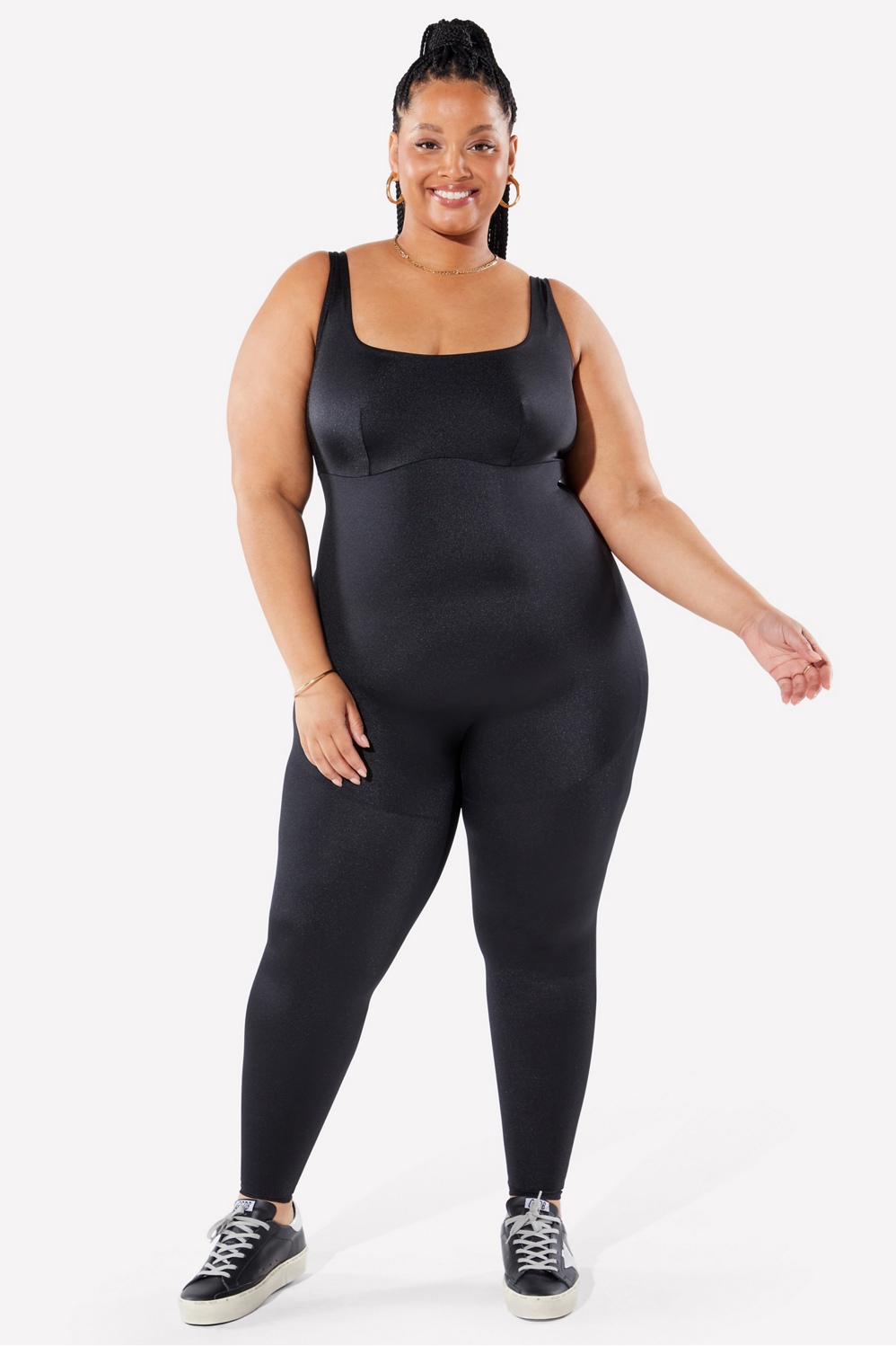 Fabletics Headliner Shaping Catsuit Womens plus Size