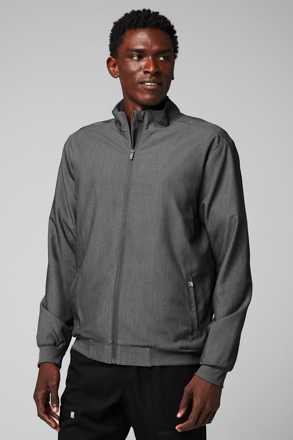 Foundation 4-Pocket Scrub Jacket