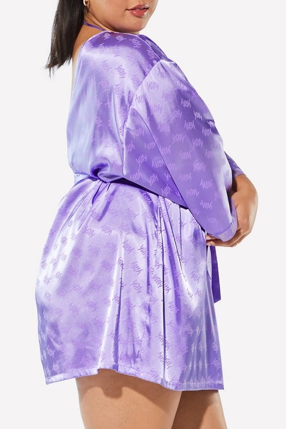 Sattin Pretty Mini Robe - Yitty