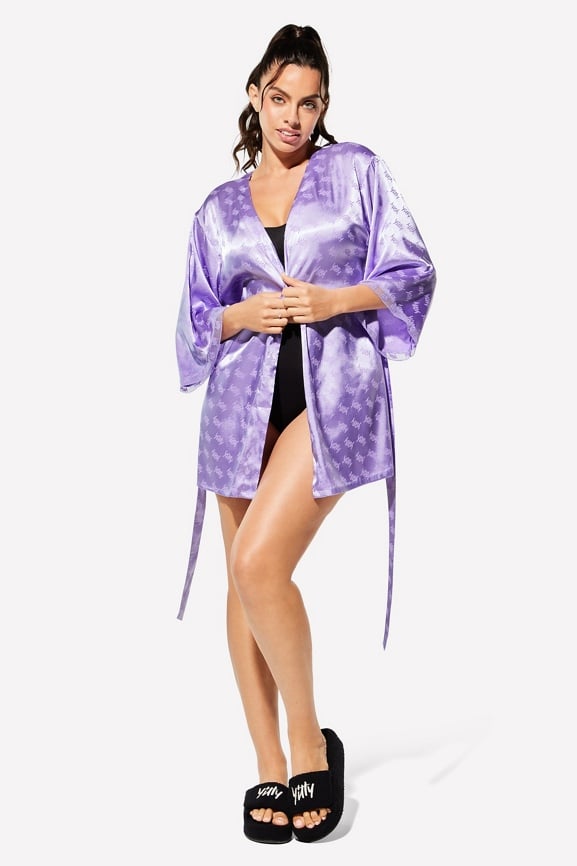 Sattin Pretty Mini Robe - Yitty