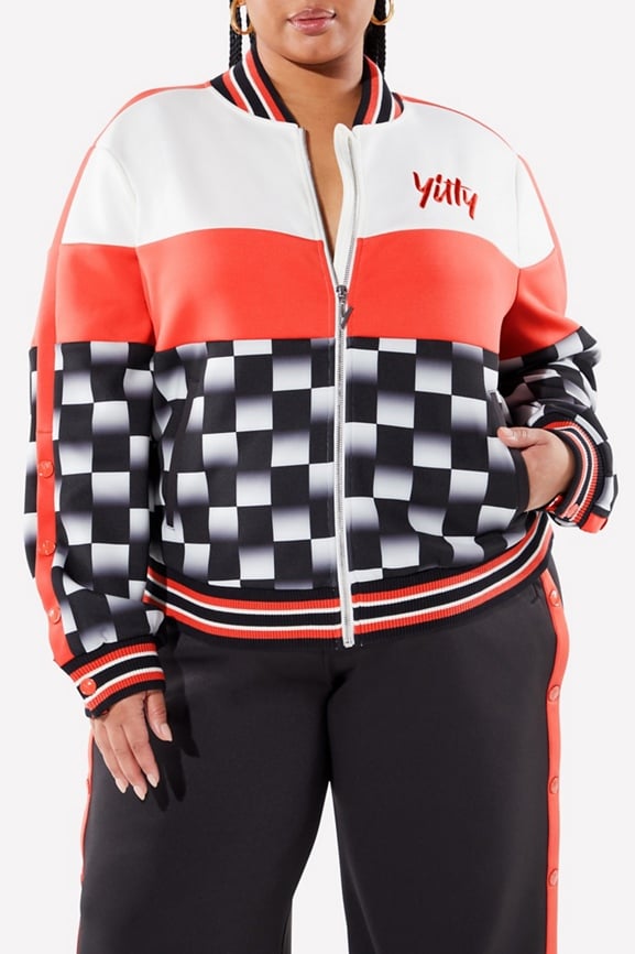 Major Label Track Jacket - Yitty