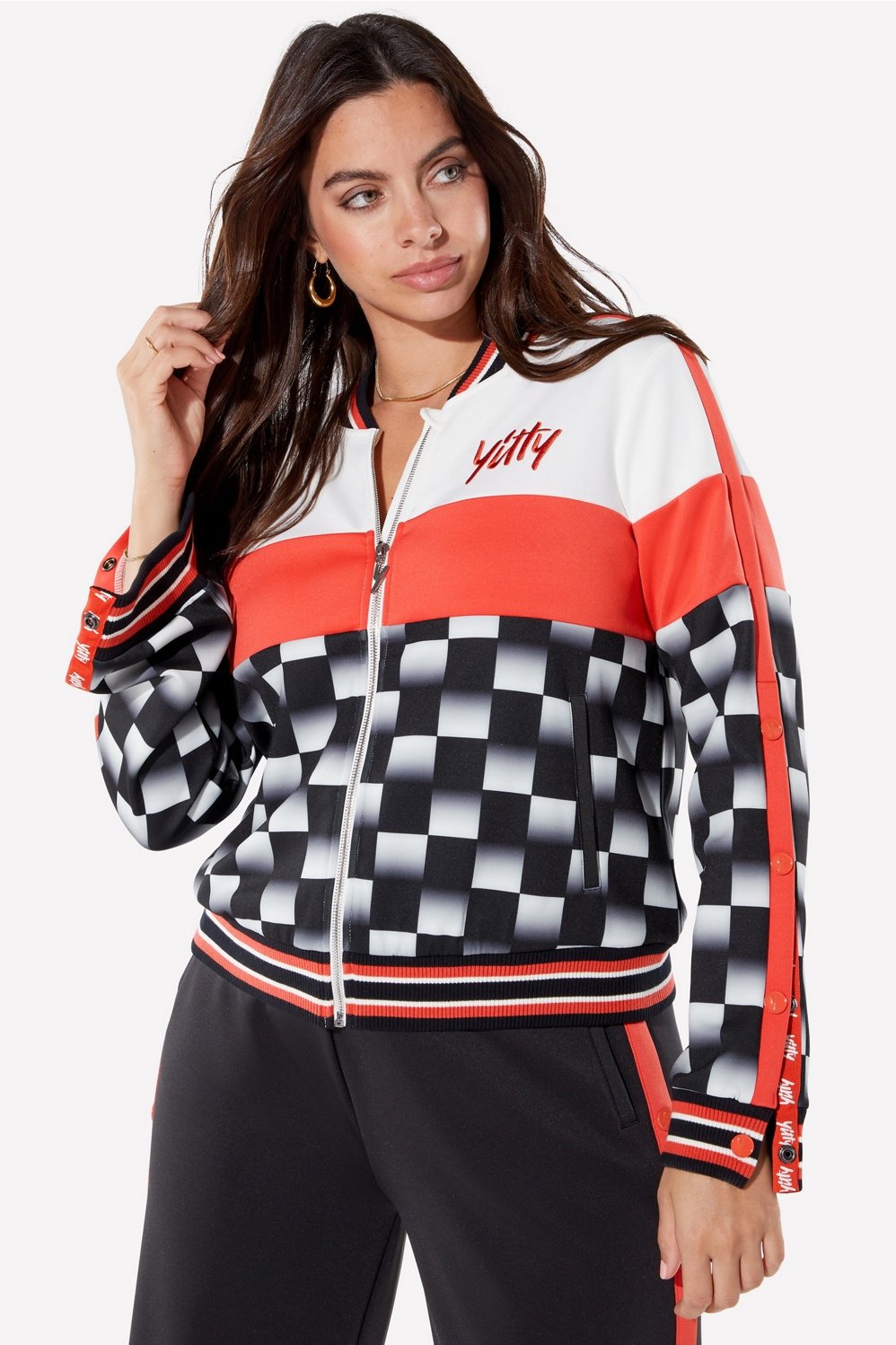 Major Label Track Jacket