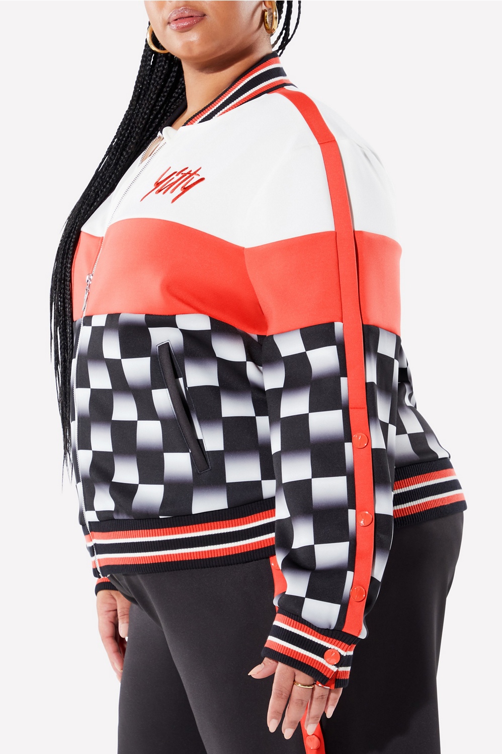 Major Label Track Jacket