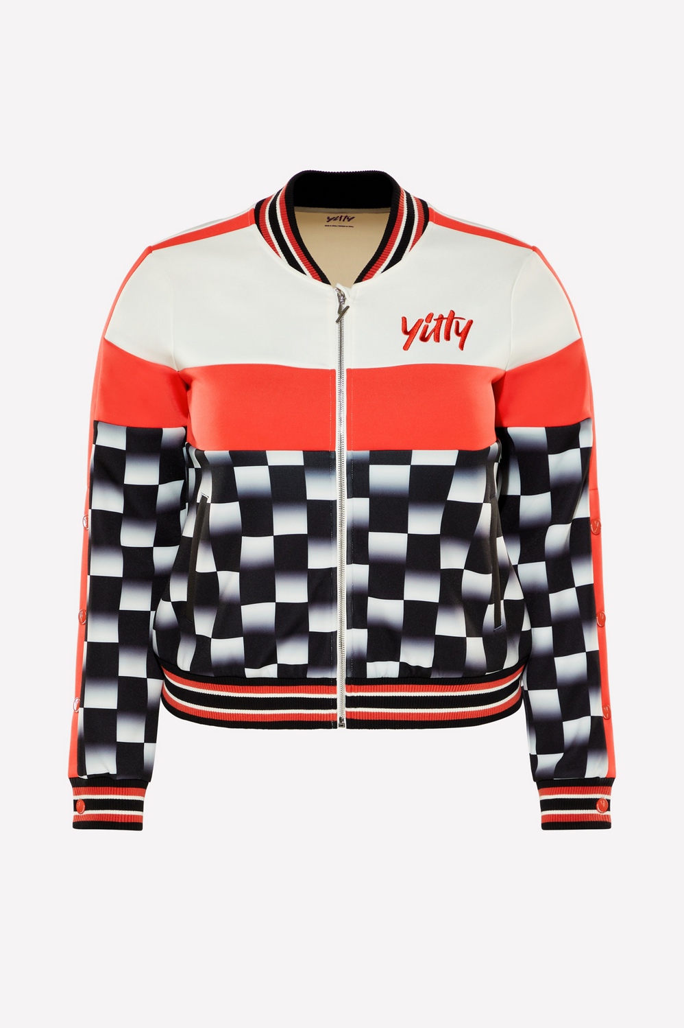 Major Label Track Jacket