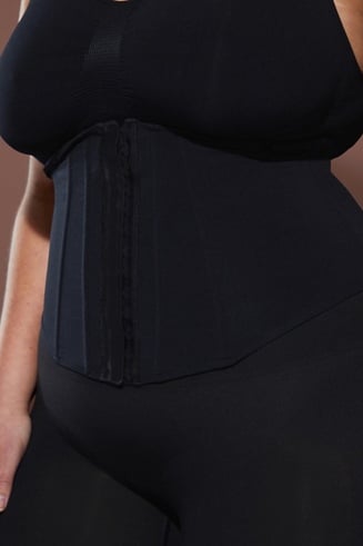 TINYHI Body Shapers Undergarments Corsetshape Waist Training Before and  After The Shaper Full with Bra Strapless Nude : : Clothing, Shoes  & Accessories