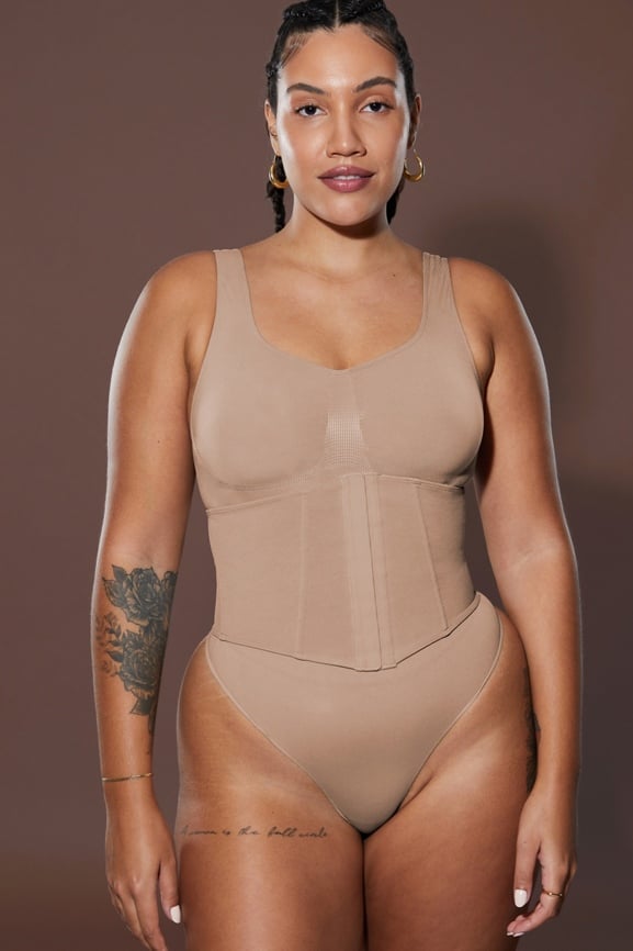We LOVE to see it!  Skin Tone Waist Trainer! (Nude Shapes Waist  Trainer Review) 
