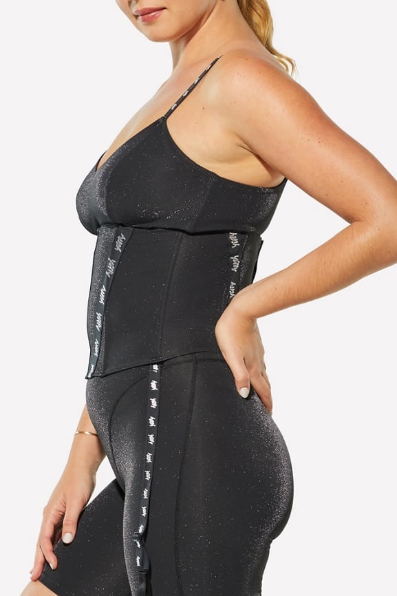 FEITICEIRA日本 Workout Waist Trainer (Small) Black at  Women's Clothing  store