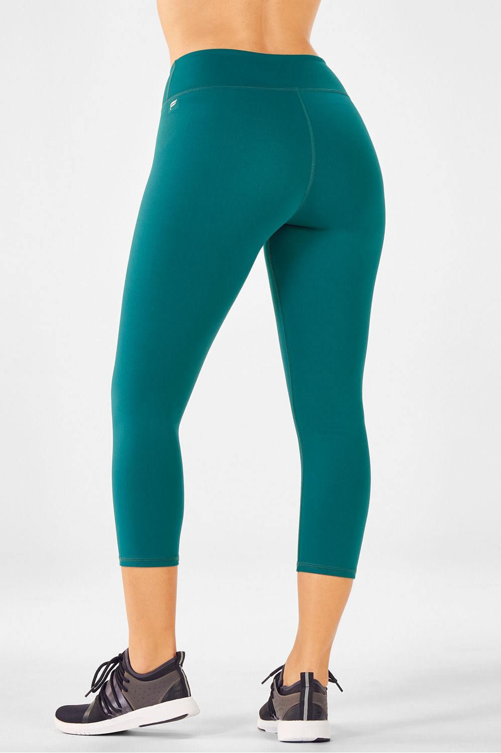 FABLETICS Mid-Rise Powerhold Leggings Clothing in FABLETICS Mid