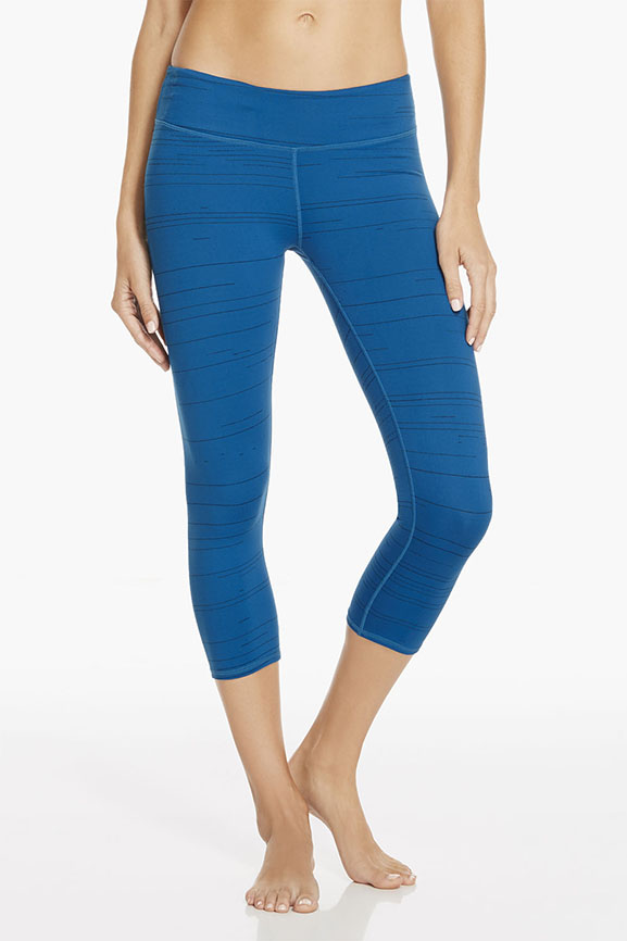 Salar Printed PowerHold Capri - Fabletics