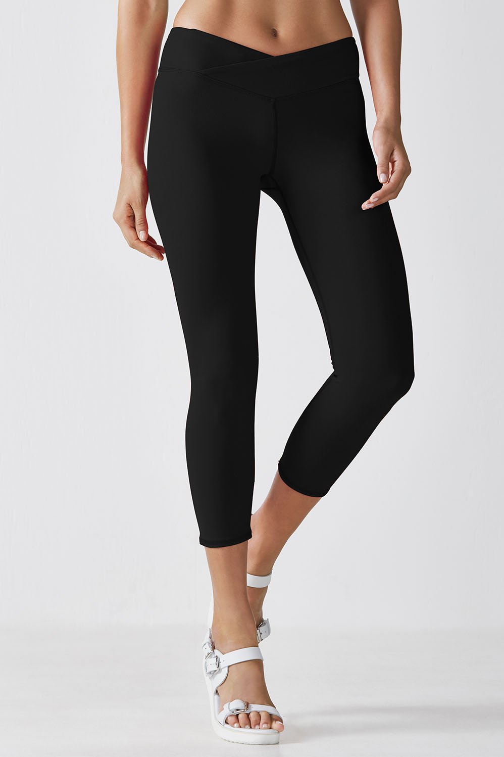 fabletics criss cross leggings