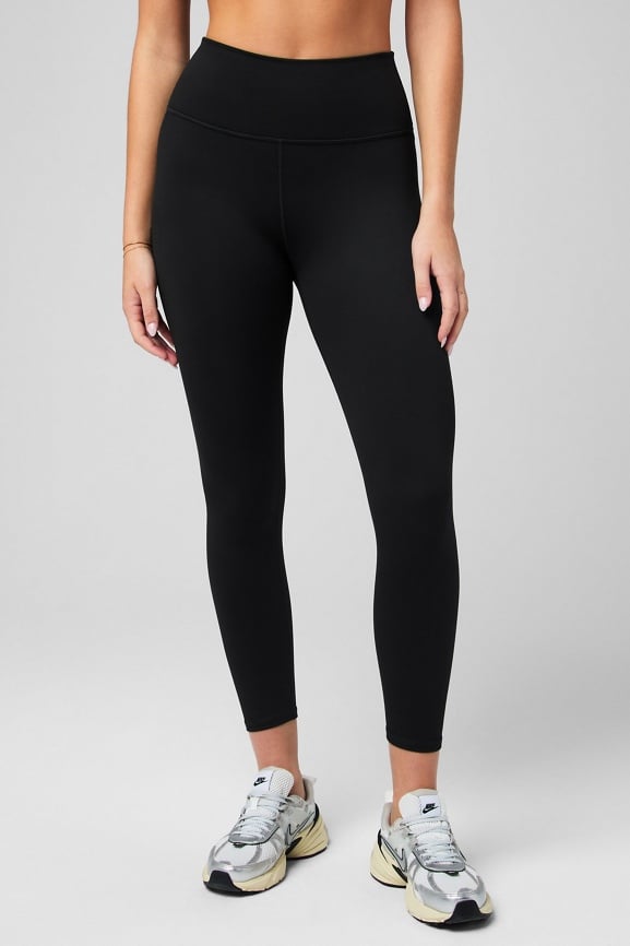 fabletics black high waisted leggings