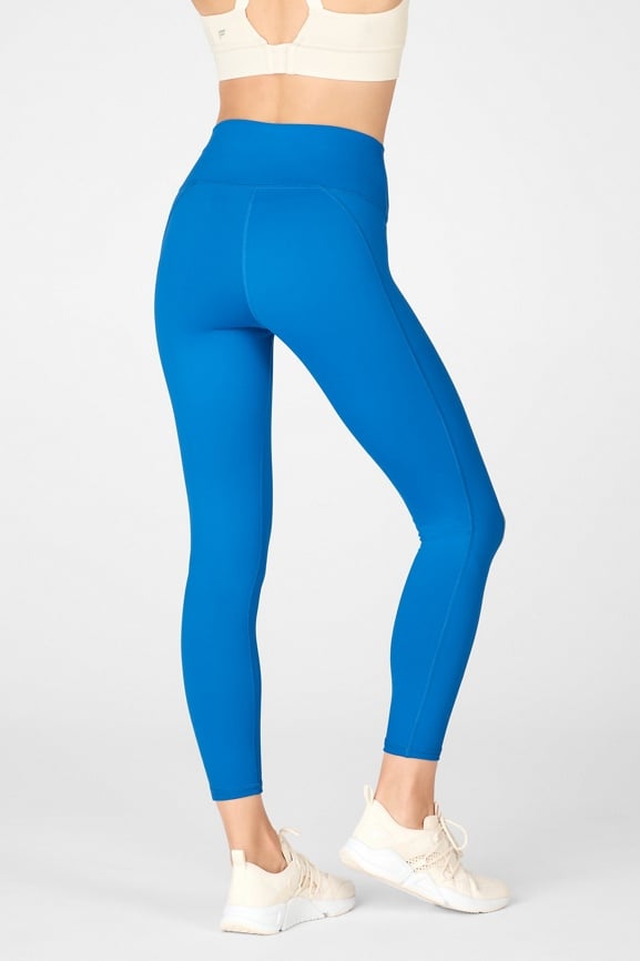 Fabletics Define PowerHold® High-Waisted 7/8 Legging Size Small: S/Meltdown  