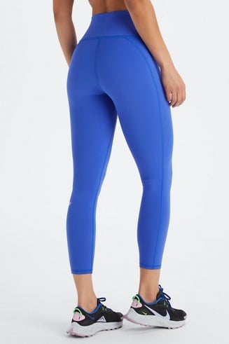 Fabletics Black High-Waisted Powerhold 7/8 Leggings, NWT, XS buy