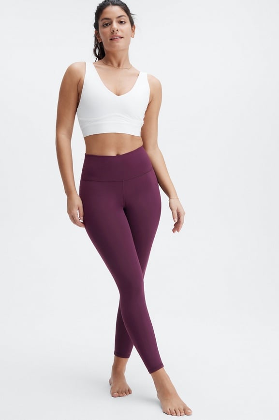 Fabletics High-Waisted Statement Powerhold 7/8 Leggings, Size XS - NWT