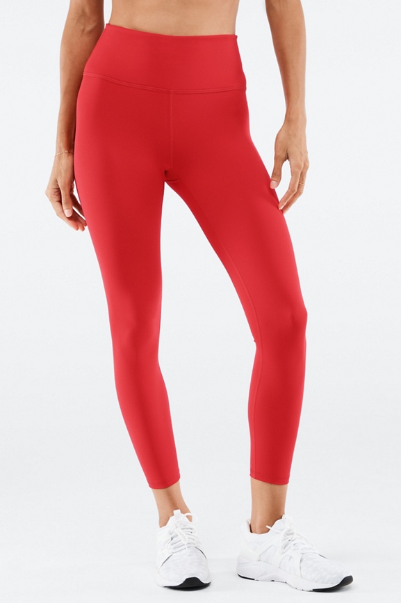 Fabletics Ultra High-Waisted Trinity Motion365 Lace 7/8 Leggings