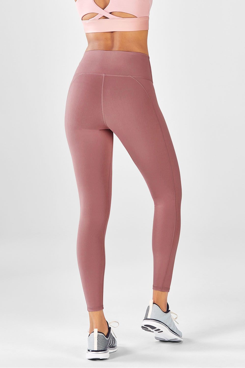 Fabletics PowerHold Leggings Gray Size XS - $19 (70% Off Retail) - From  Shalyn