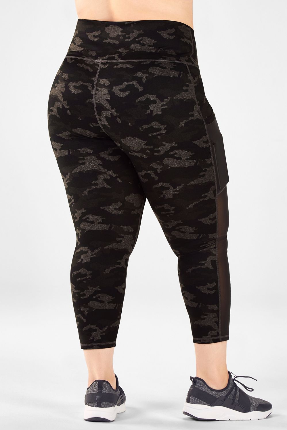 On-The-Go PowerHold® High-Waisted Capri - Fabletics Canada