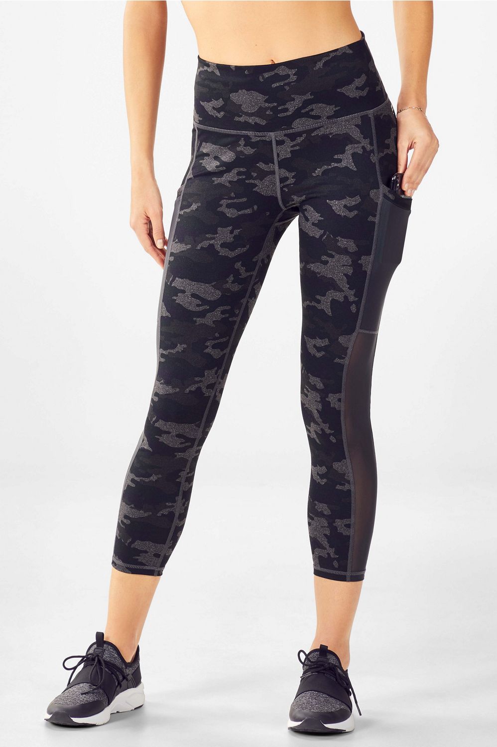 Fabletics Camouflage Athletic Leggings for Women