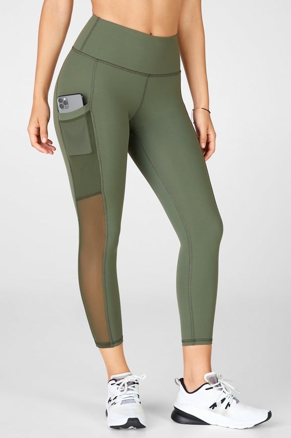 On-The-Go PowerHold® High-Waisted Capris Fabletics