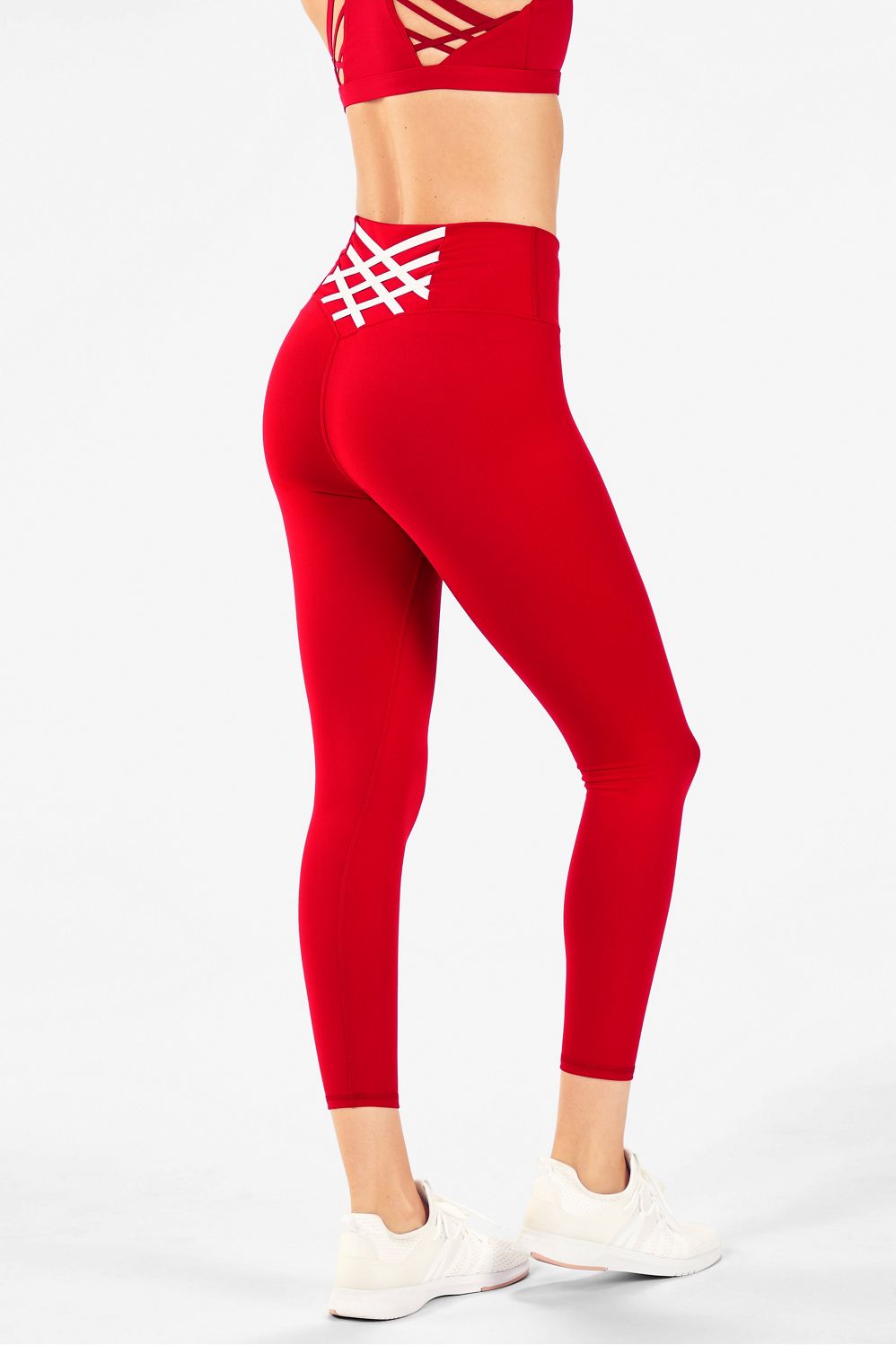 Boost PowerHold® High-Waisted 7/8 Legging - - Fabletics Canada