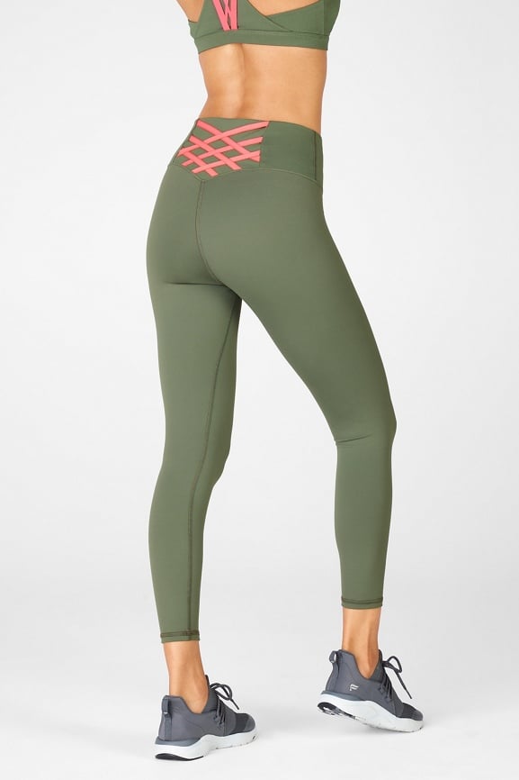 Boost PowerHold® High-Waisted 7/8 Legging - Fabletics Canada