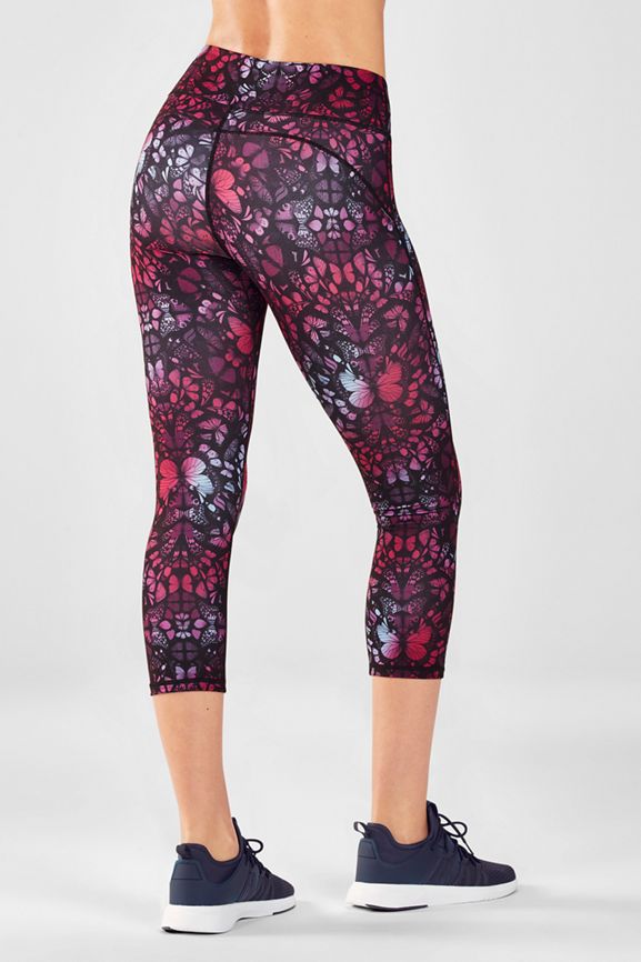 Mid-Rise Printed Pureluxe Crop - Fabletics