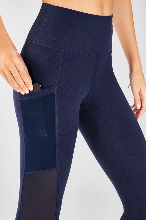 On-The-Go PowerHold® High-Waisted Capri - Fabletics Canada