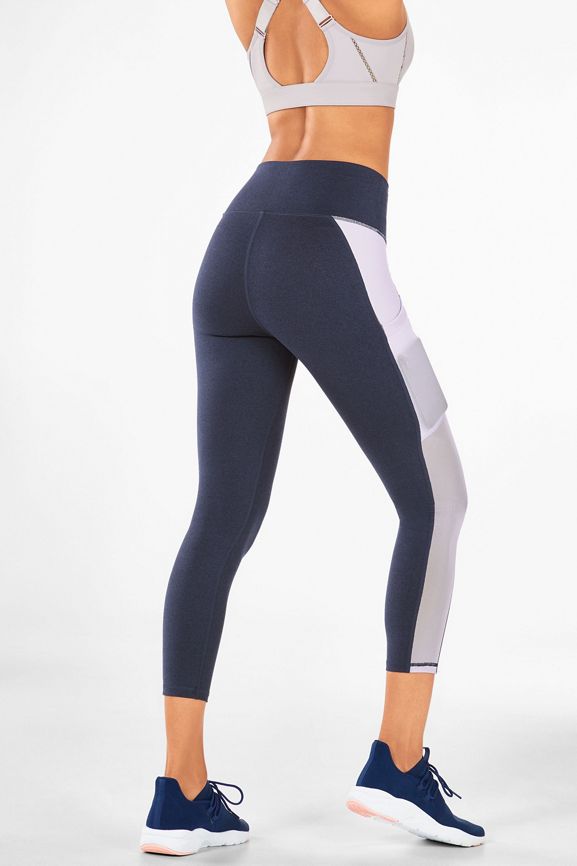 On-The-Go PowerHold® High-Waisted Capri - Fabletics Canada