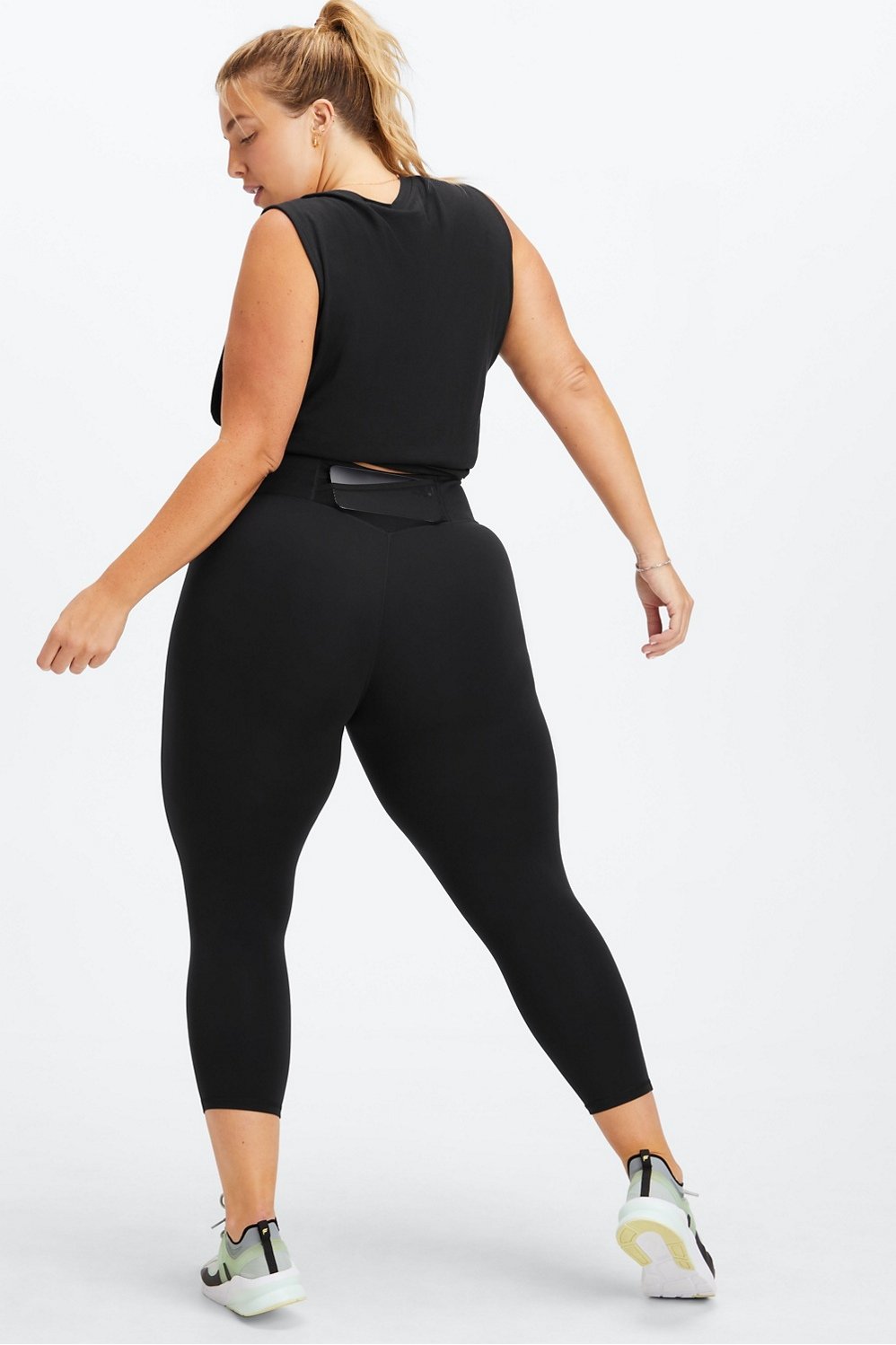 High Waisted Capri Yoga Pants Plus Size  International Society of  Precision Agriculture