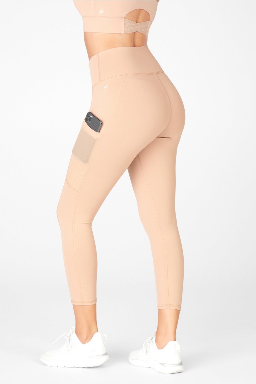 Mila pocket capri on sale leggings