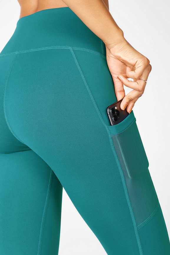 On-The-Go PowerHold® High-Waisted Capris Fabletics