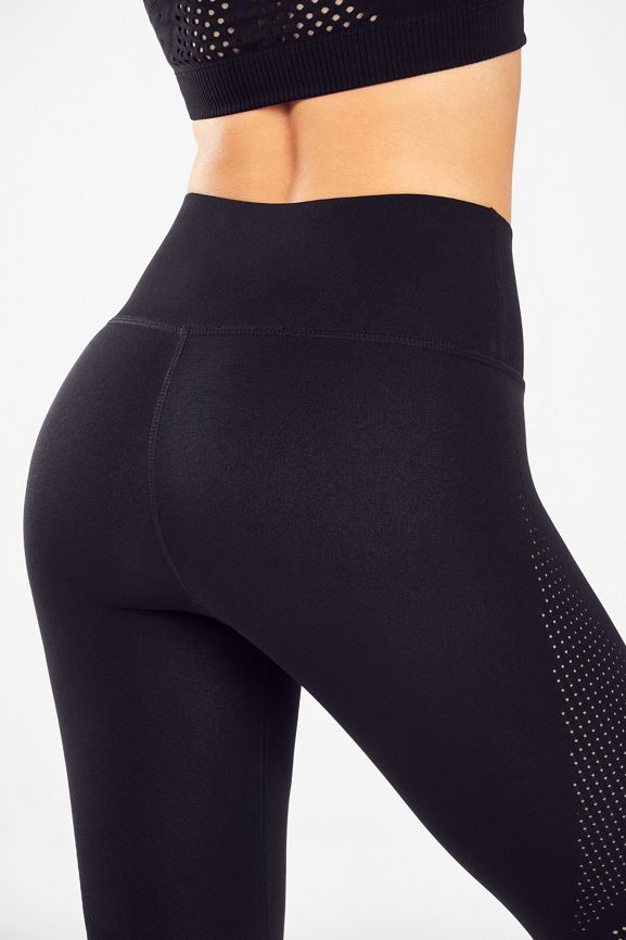 High-Waisted SculptKnit® Capri - Fabletics