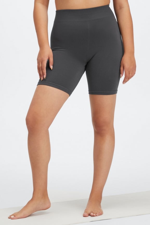 Fabletics high waisted shorts online