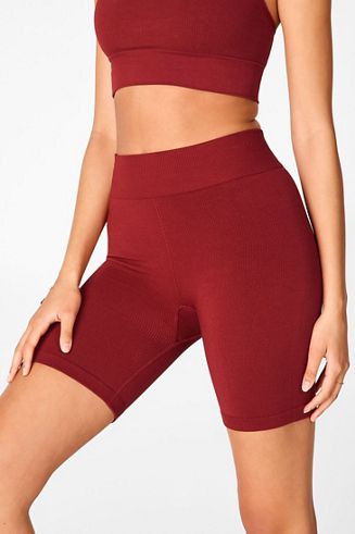 fabletics bike shorts