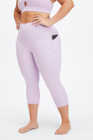 Plus size hot sale capris leggings