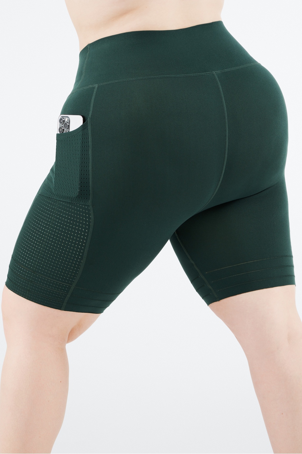 SCULPTFLEX® BIKE SHORTS - PEBBLE